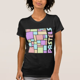 Camiseta Vertical Padrão para Pastéis