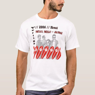 Camiseta Vertigem Havaí