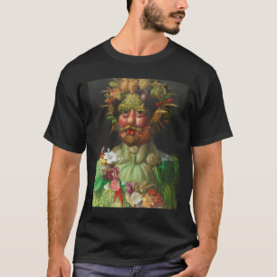 Camiseta Vertumnus 1591 por Giuseppe Arcimboldo