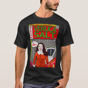 Camiseta Veruca Salt era um ovo ruim