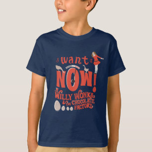 Camiseta Veruca Salt - Eu Quero Agora!