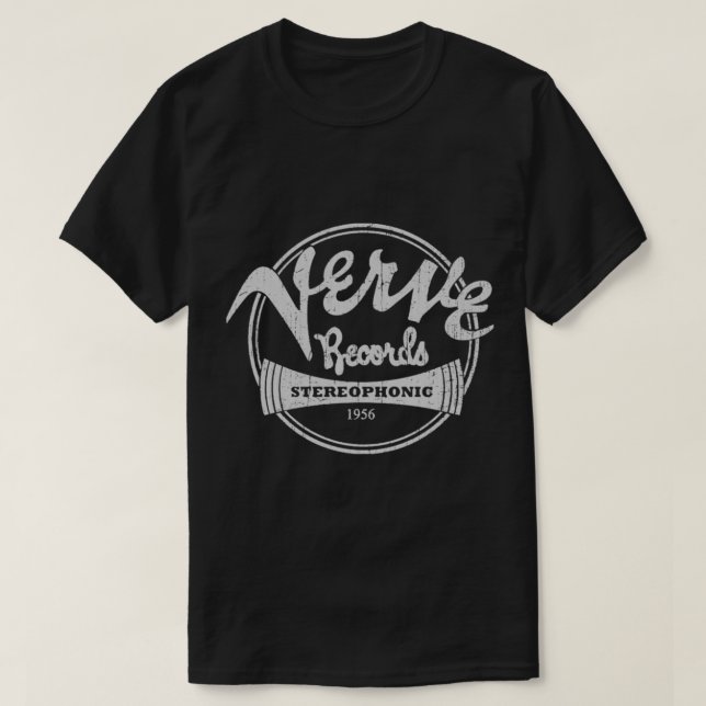 Camiseta Verve Records 1956 (Frente do Design)