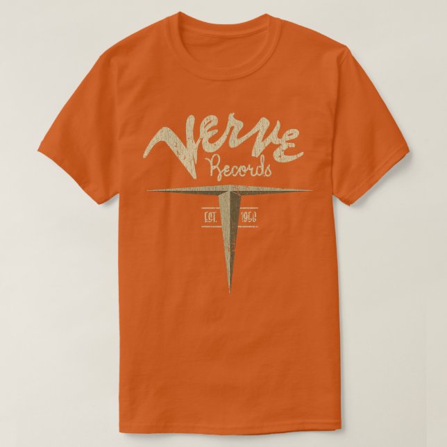 Camiseta Verve Records 1956 Kids TShirt 1 (Frente do Design)