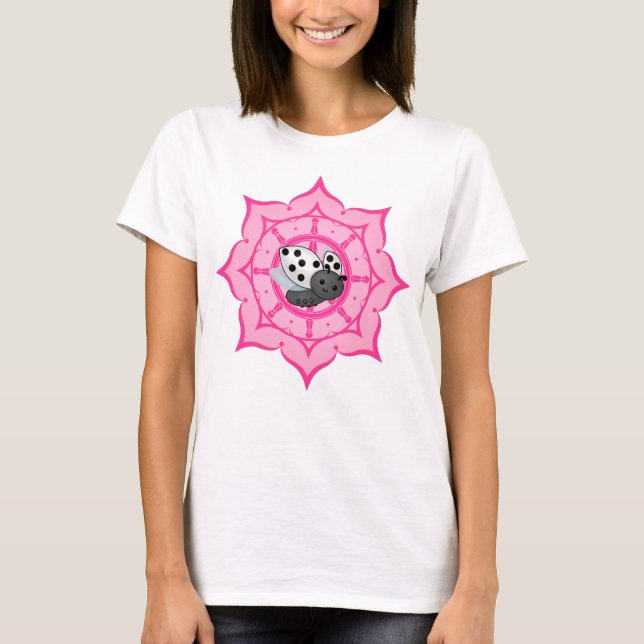 Camiseta Vesak Buda Joaninha (Frente)
