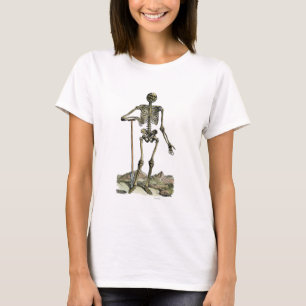 Camiseta Vesalius: Sistema esqueletal