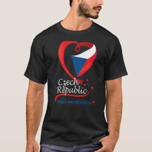 Camiseta Veseli Nad Moravou República Checa Sinalizador car