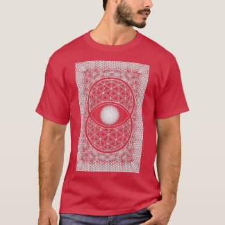 Camiseta Vesica Picsis Sacred Geometry