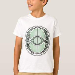 Camiseta Vesica Piscis, Chalice Bem, Símbolo Celta, Sagrado