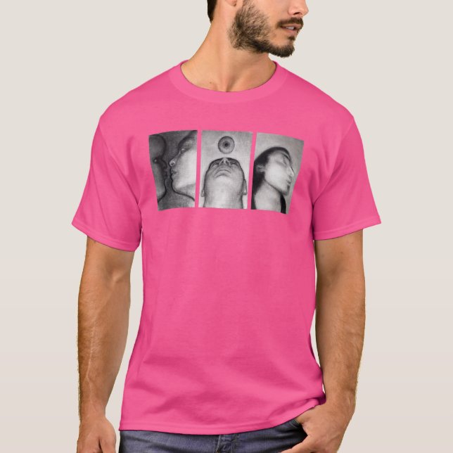 Camiseta Vesica Piscis Triptych (Frente)