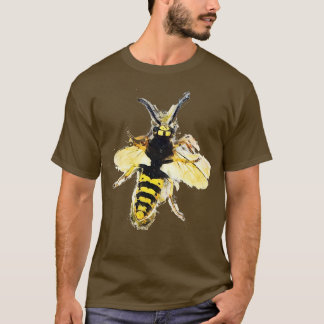 Camiseta Vespas de arte