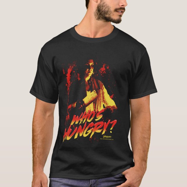 Camiseta Vespas Quem Está Com Fome Shauna (Frente)