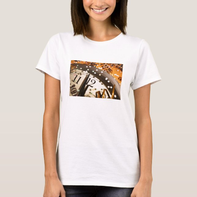 Camiseta Véspera de ano novo (Frente)