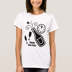 Camiseta Véspera de ano novo