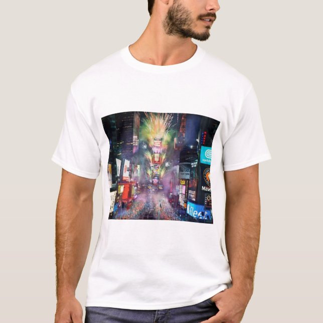 Camiseta Véspera de ano novo (Frente)