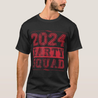 Camiseta véspera de ano novo Chinesa com Dificuldades na Es