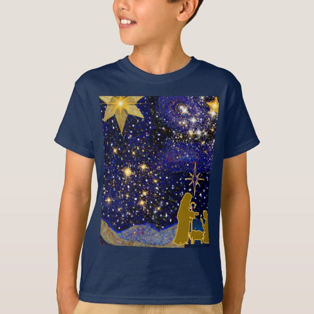 Camiseta Véspera de Natal (Frente)