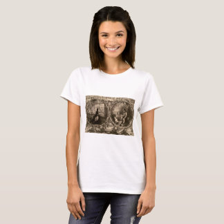 Camiseta Véspera de Natal - Thomas Nast 1863