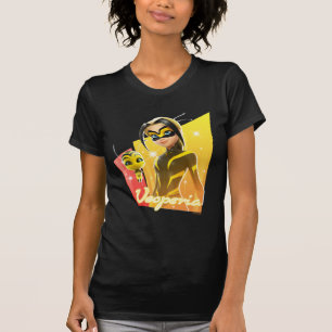 Camiseta Vesperia e pólen