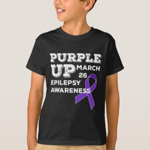 Camiseta Veste de Roxo 26 de Março Apoie a Conscientização