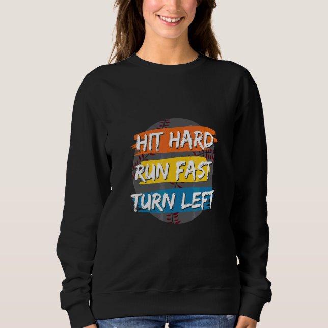 Camiseta Veste Hit Hard Run Fast Turn Left (Frente)
