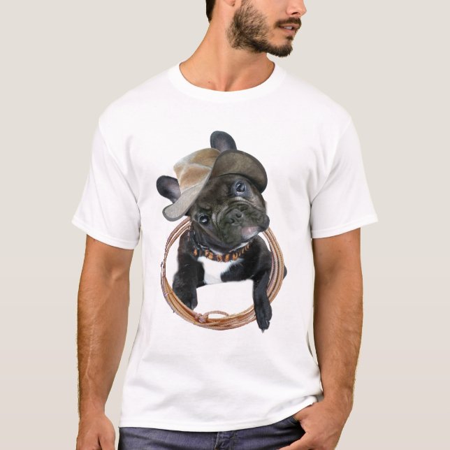 CAMISETA VESTE LASSO DE BOLDAGEM FRANCESA (Frente)