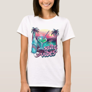 Camiseta Vestes salgados
