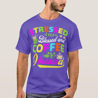Camiseta Vestido Abençoado e Café diminuído