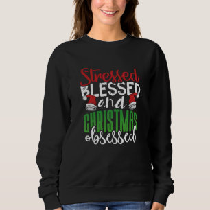 Camiseta Vestido Abençoado e Obcecado Natal