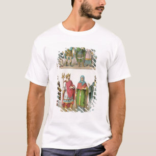 Camiseta Vestido anglo-saxão