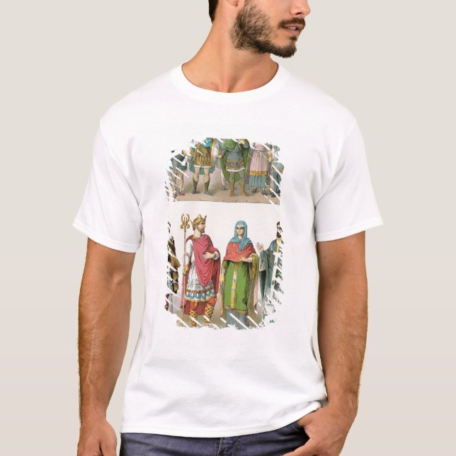 Camiseta Vestido anglo-saxão (Frente)