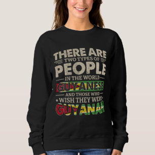 Camiseta Vestido da Bandeira da Guiana Meninas e Mulheres d