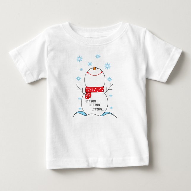 Camiseta Vestido de Babá com Babado (Frente)
