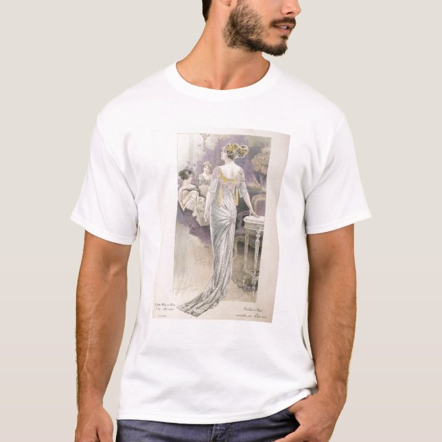 Camiseta Vestido de bola, 'dos modos de Paris de Les (Frente)