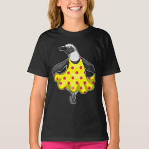Camiseta Vestido de Bolinhas de pinguim