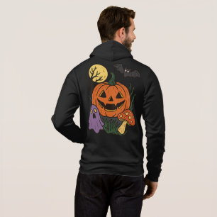 Camiseta Vestido de Dia das Bruxas Spooky