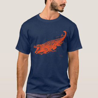 Camiseta Vestido de Gameday Swamp Chomp Laranja Gator