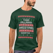 Vestido de Natal Feio da Equipe Hallmark
