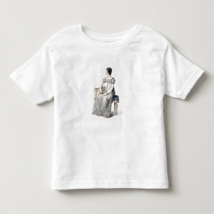 Camiseta Vestido de noite, placa de forma do Repo de