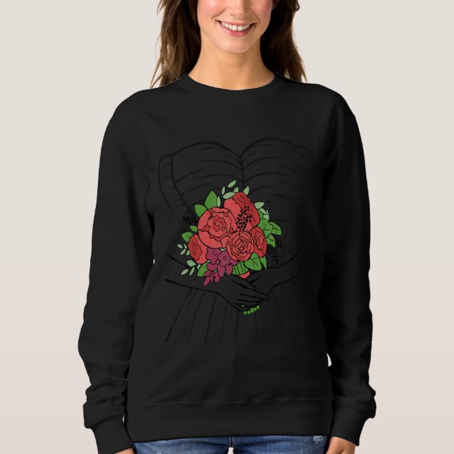 Camiseta Vestido de Noiva Córset Simples Casamento C (Frente)