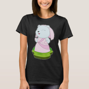 Camiseta Vestido de noiva de urso polar casamento