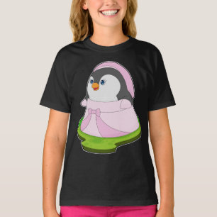 Camiseta Vestido de Noiva Pinguim Casamento