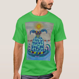 Camiseta Vestido de Sereia de Verão