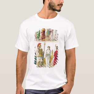Camiseta Vestido grego, 'do der Voelker de Trachten, 1864