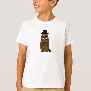 Camiseta Vestido Groundhog