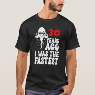 Camiseta Vestido Mens aniversário de 30 anos Gag 30 Anos At