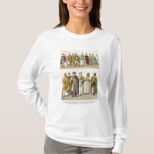 Camiseta Vestido na corte bizantina