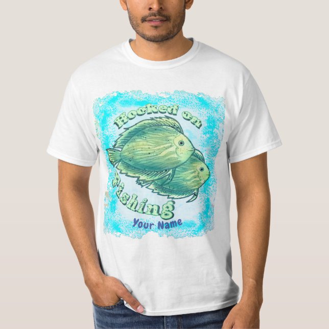 Camiseta Vestido Na Pesca (Frente)