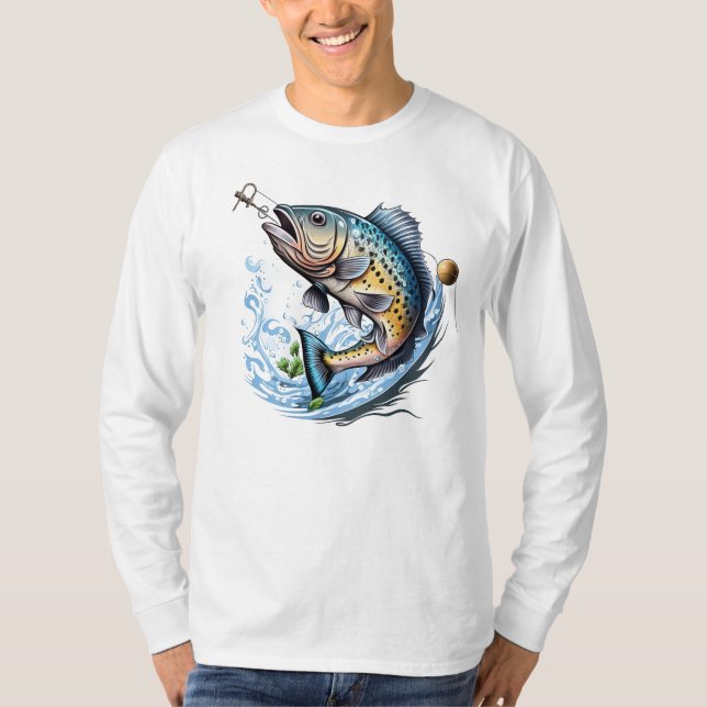 Camiseta Vestido Na Pesca (Frente)