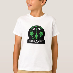 Camiseta Vestido Na Pesca