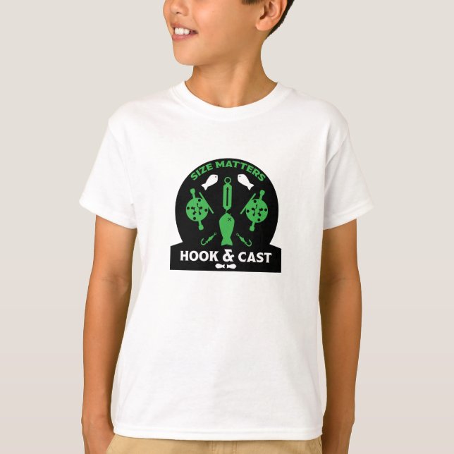 Camiseta Vestido Na Pesca (Frente)